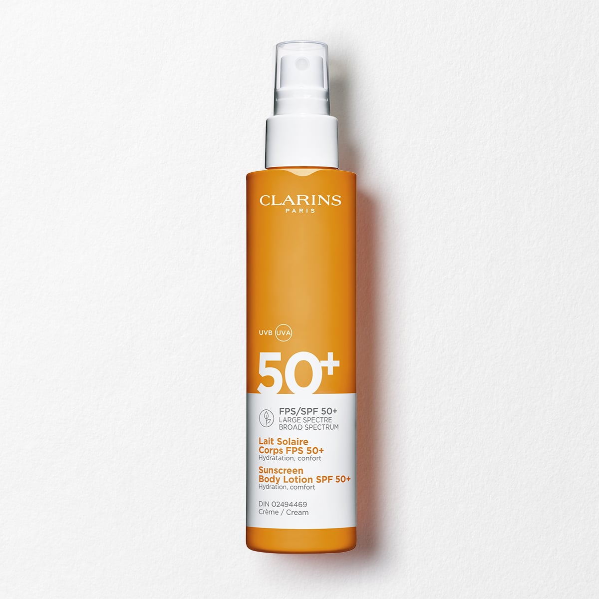 Lait Solaire Corps en Spray FPS 50+