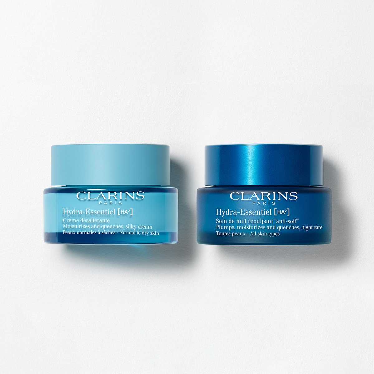 Duo Hydra-Essentiel Jour & Nuit