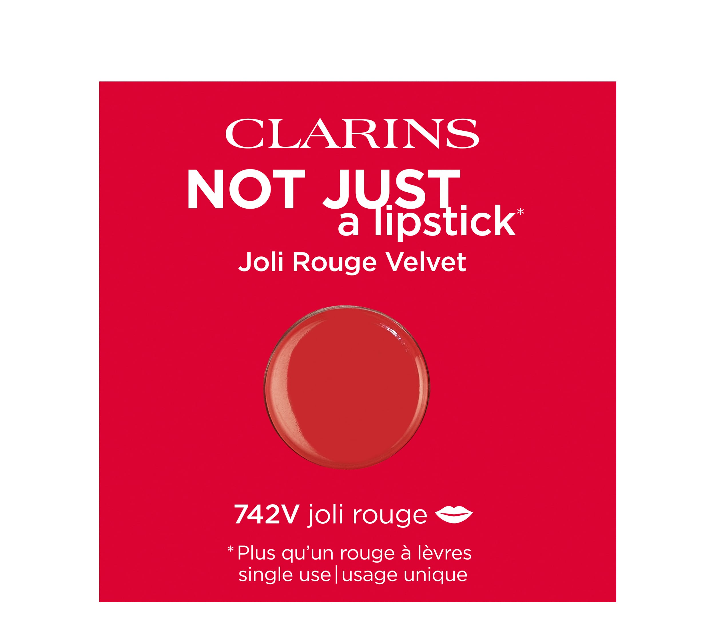 Joli Rouge Velvet 742V 0.2g