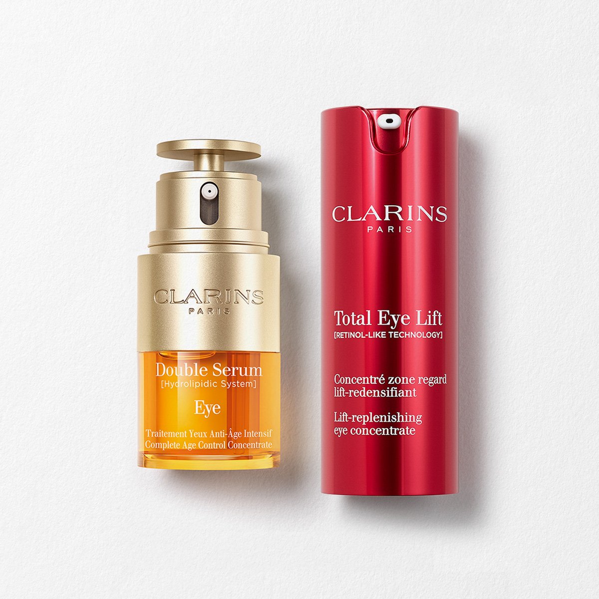 Duo Double Serum Eye & Soin Regard Effet Lift