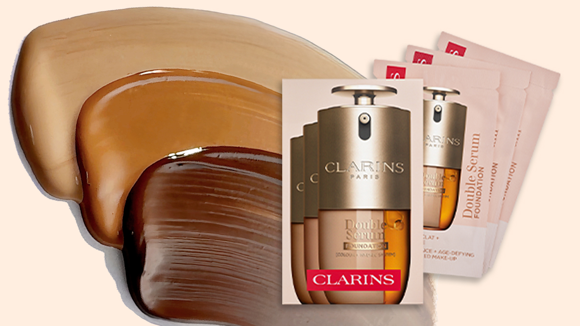CLARINS Double Serum FoundationL３Ｎ DOUBLE SERUM FOUNDATION | CLARINS®
