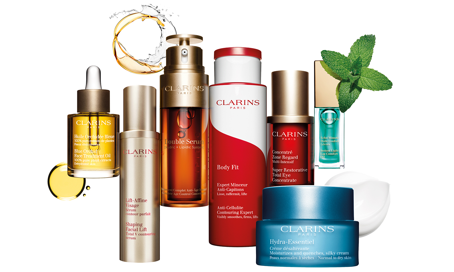 Blue Orchid Face Anti-Aging Treatment Oil - Clarins Canada