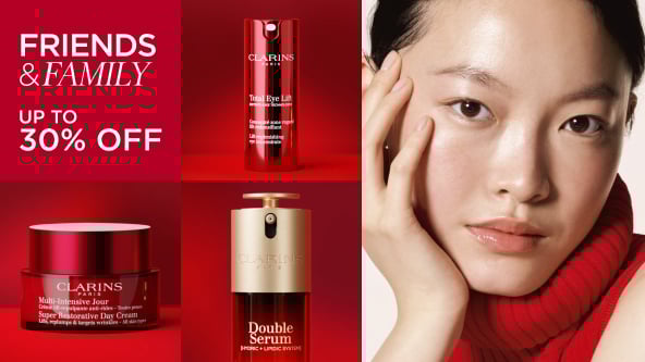 DOUBLE SERUM Light Texture | CLARINS®