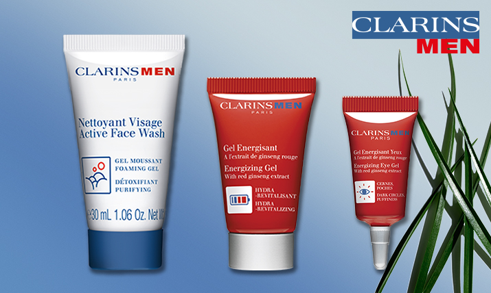 ClarinsMen Gift - Your free gift