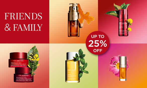 Friends & Family - Up to 25% off
