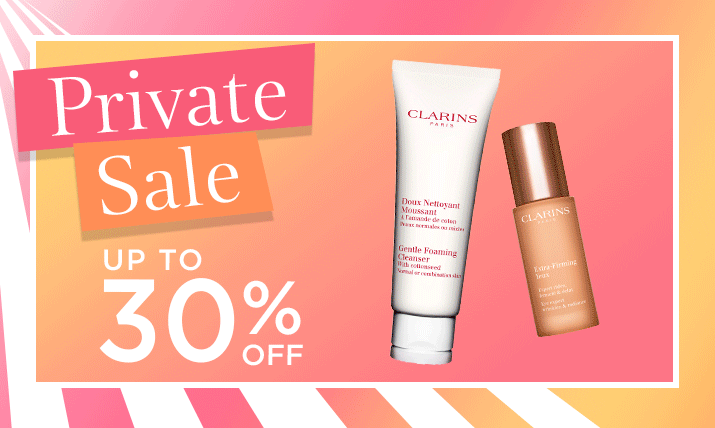 Private Sale - Up to 30% Off