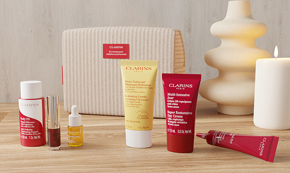 Clarins All Stars- Your free gift