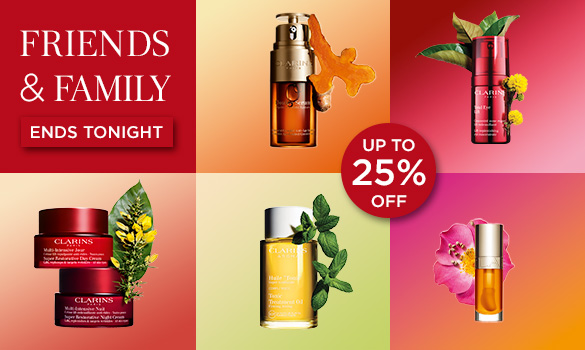 Friends & Family - Up to 25% off